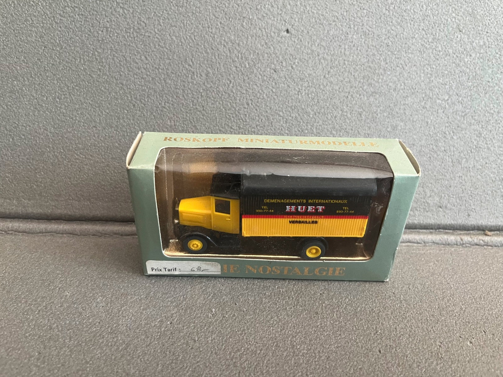 Voiture Miniature Camion 753 Mercedes Huet 1932 Roskopf Nostalgie 1/87 HO