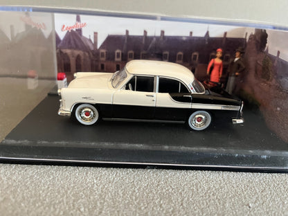 Voiture Miniature Simca Vedette Versailles Etape 12 La Route Bleue RN7 1/43