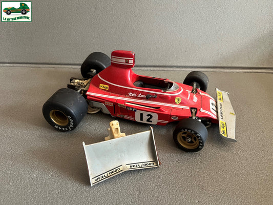 Ancienne Voiture Miniature Ferrari 312 B3 Lauda F1 Polistil Italy au 1/16