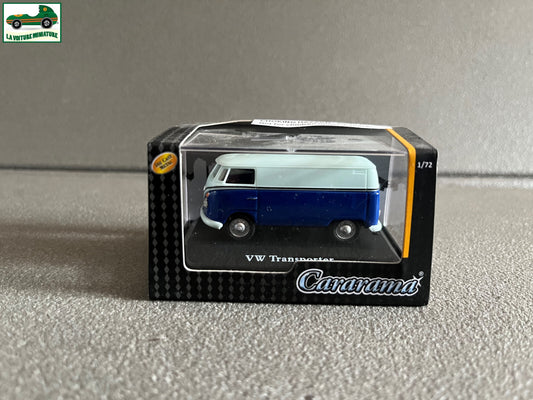 Miniature Voiture Van Volkswagen VW Combi Transporter Cararama 1/72