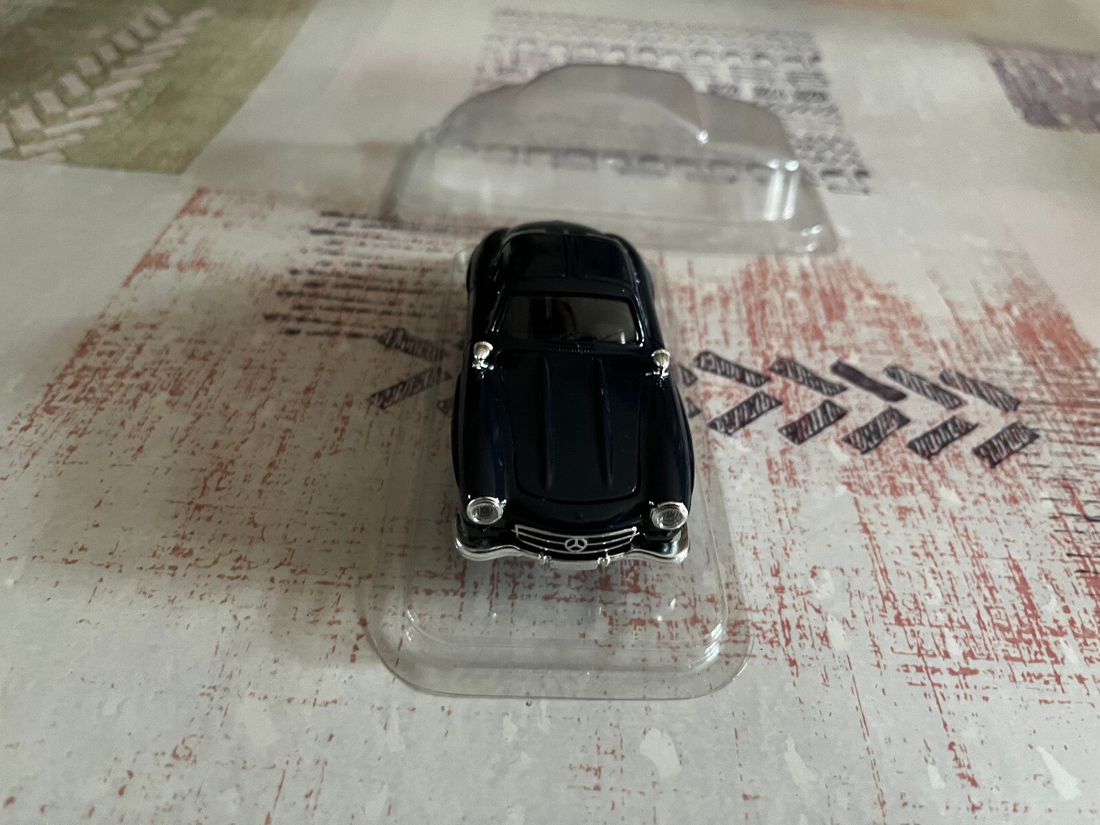 Voiture Miniature Mercedes 300 SL Solido 1/43