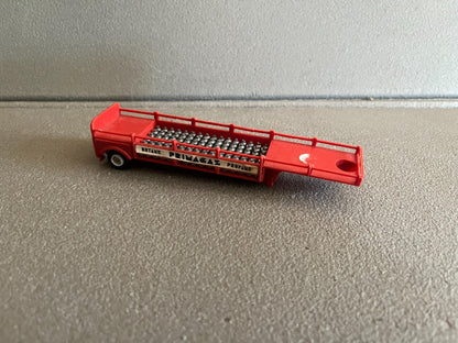 Ancienne Voiture Miniature Plastique Remorque Primagaz Norev 1/86 HO 1/87