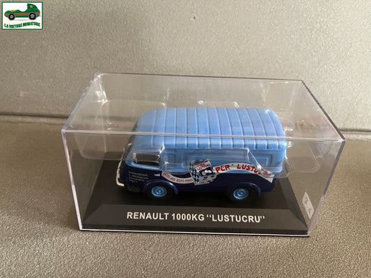 Voiture Miniature Camion Publicitaire Renault 1000kg Lustucru au 1/43