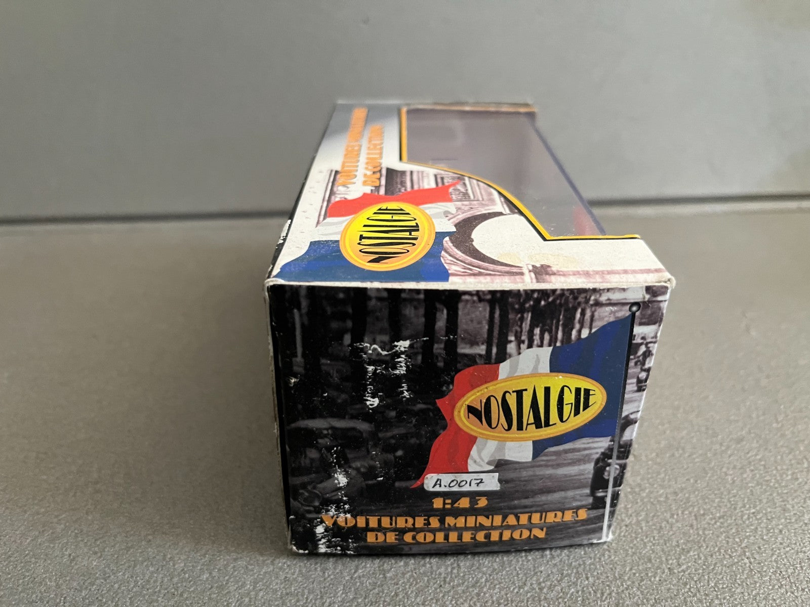 Voiture Miniature Renault Fregate Grand Pavois 1956 Nostalgie au 1/43