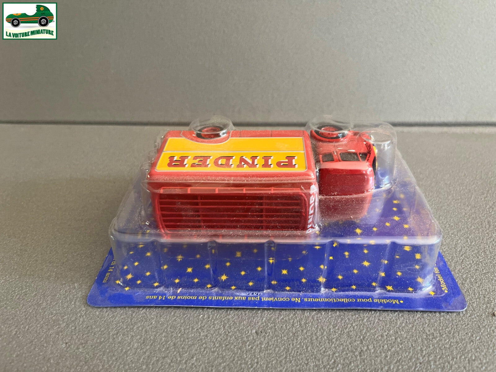 Voiture Miniature Simca Cargo Frigo N°26 Cirque Pinder Altaya 1/50