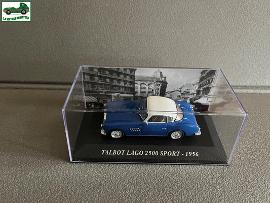 Voiture Miniature Talbot Lago 2500 Sport 1956 au 1/43 Ixo Altaya
