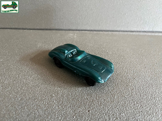 Ancienne Miniature Voiture Plastique Lessive Crio Aston Martin 3L 1/43 Bonux Clé