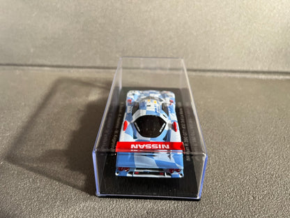 Voiture Miniature Nissans R 390 GT1 Le Mans 1998 Spark Hachette 1/43