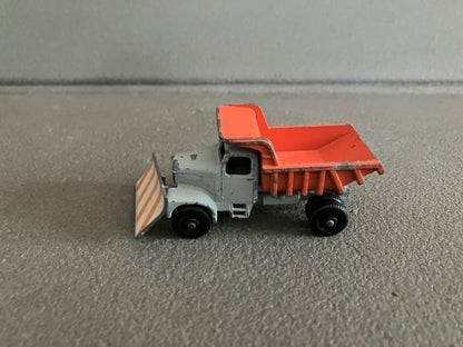 Ancienne Voiture Miniature Camion Scammell Chantier Matchbox Lesney England