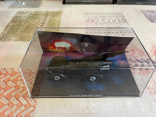 Voiture Miniature Batmobile Les Véhicules de Batman Forever Movie 1/43