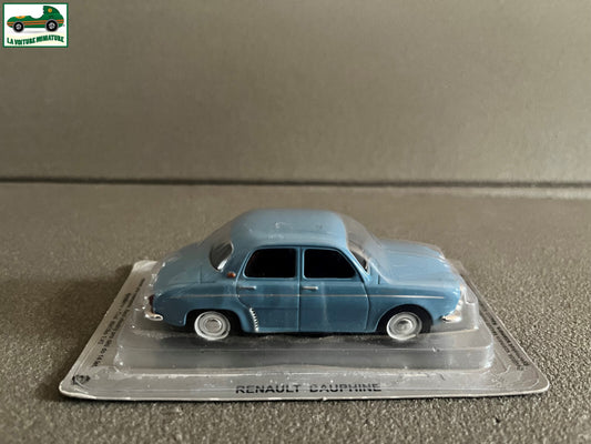 Voiture Miniature Renault Dauphine IST DeAgostini Ixo Presse au 1/43