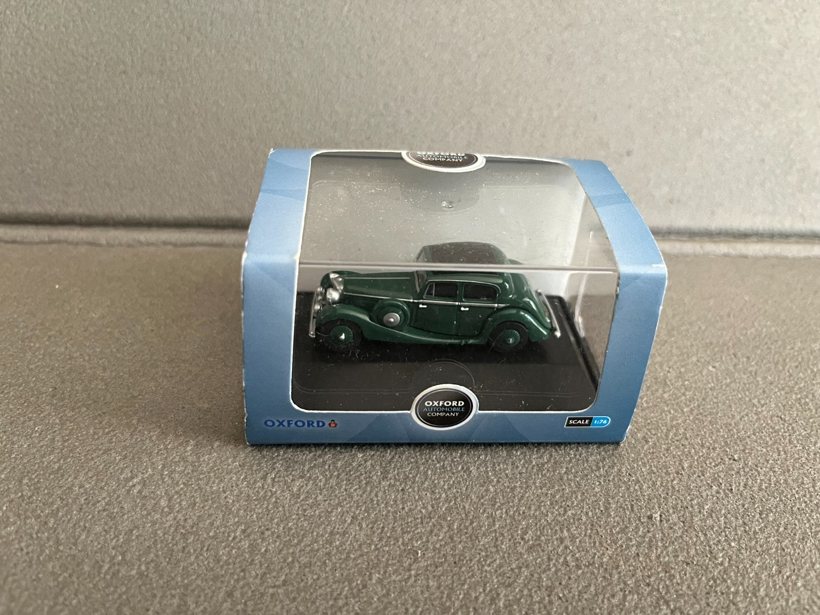 Voiture Miniature SS Jaguar 2.5 Saloon Oxford au 1/76
