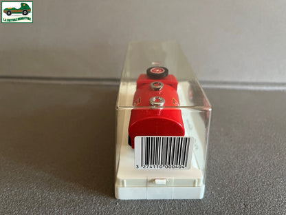 Voiture Miniature Citroen C4F Citerne Pompiers 4422 Solido au 1/43