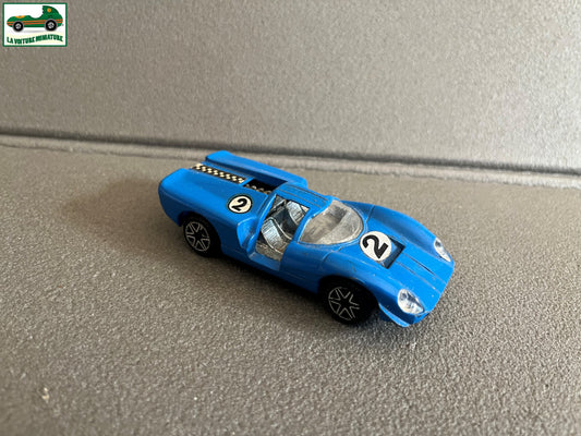 Ancienne Miniature Voiture Lola Aston Martin Politoys Export 1/43 Epave