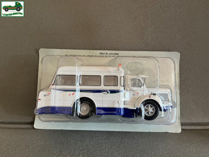 Voiture miniature Camion Berliet TLR 10 Dépanneuse Artis Bus Hachette 1/43