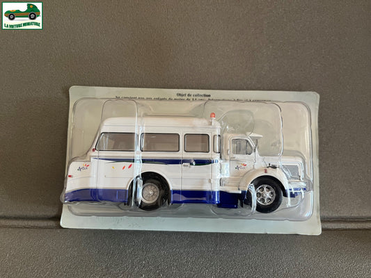 Voiture miniature Camion Berliet TLR 10 Dépanneuse Artis Bus Hachette 1/43