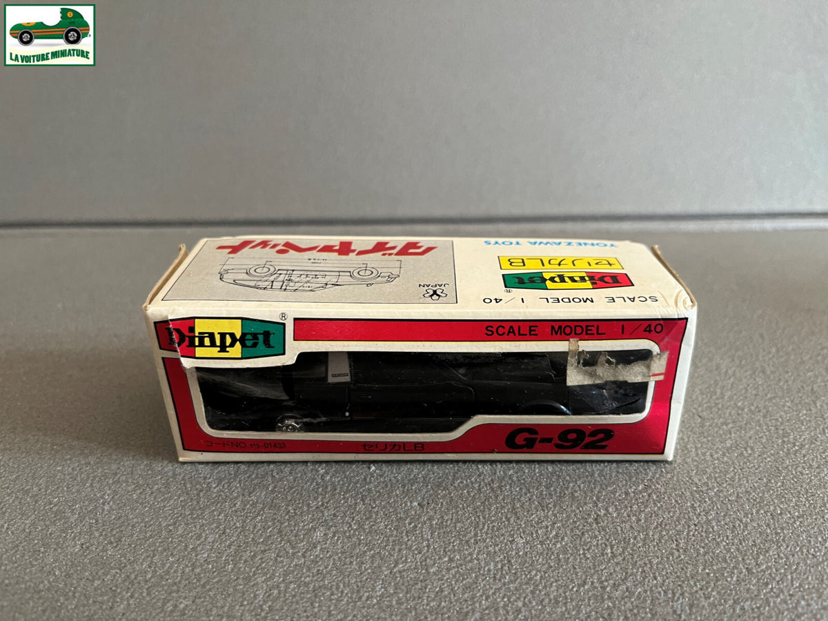 Ancienne Voiture Miniature Toyota Celica LB Diapet Japan au 1/40