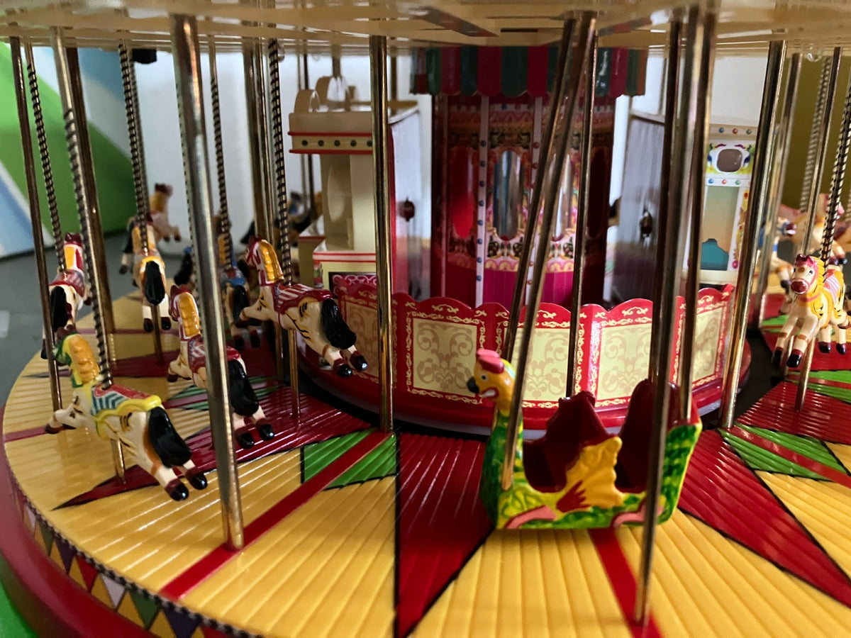 Voiture Miniature Manège Carrousel The South Down Gallopers CC20401 Corgi 1/50