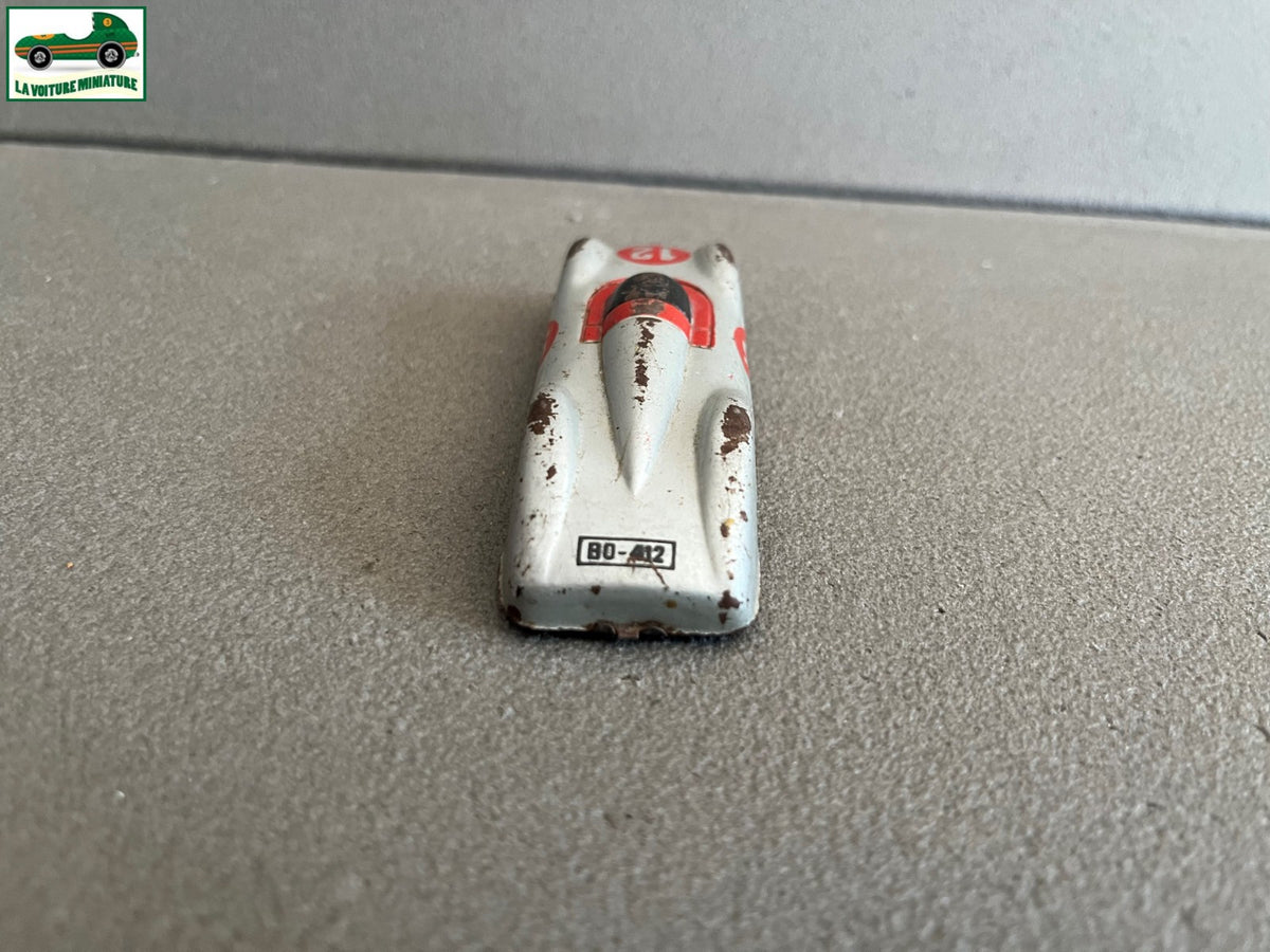 Ancienne Voiture Miniature Tôle Course Marchesini Amb Bologna Auto Des Records