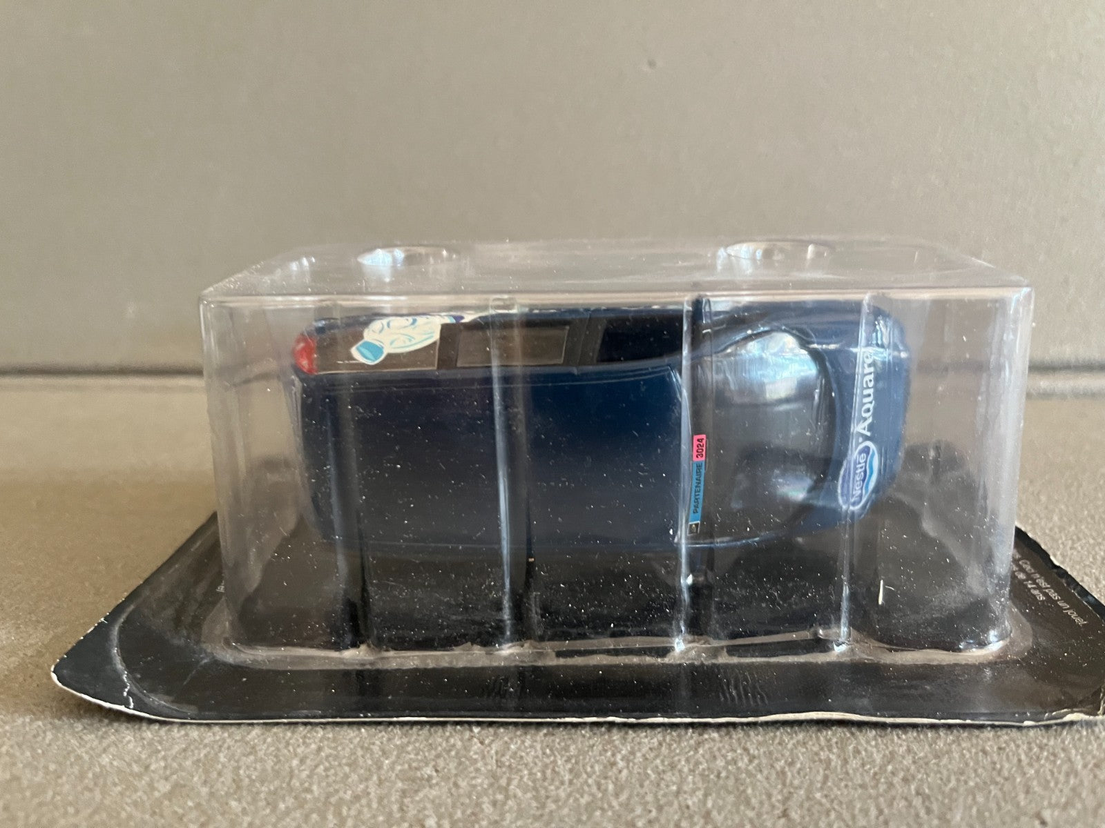 Voiture Miniature Fiat Ulysse Aquarel 2003 Tour de France Vélo Norev au 1/43