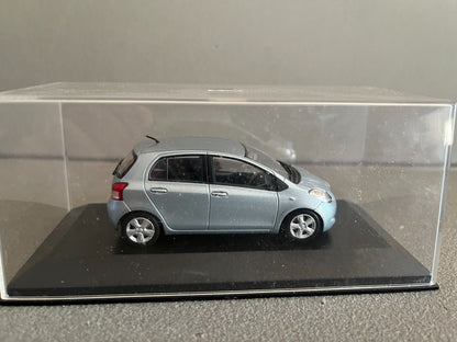 Voiture Miniature Toyota Yaris Minichamps au 1/43 Défauts