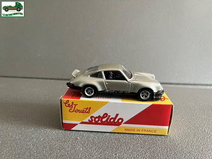 Voiture Miniature Porsche Carrera 1973 Solido Hachette 1/43