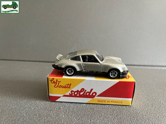 Voiture Miniature Porsche Carrera 1973 Solido Hachette 1/43