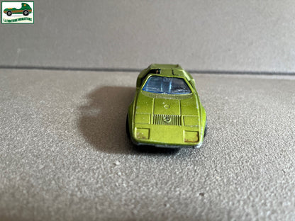 Ancienne Voiture Miniature Mercedes C111 Politoys N° E 16 Made in Italy 1/43