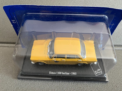 Voiture Miniature Simca 1300 Berline 1965 Musée de la Poste au 1/43