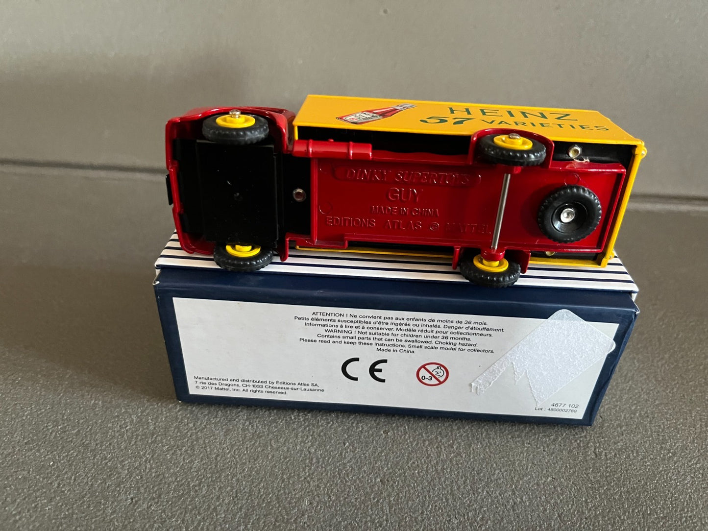 Voiture miniature Camion Guy Van Heinz 920 Dinky Toys Supertoys Atlas