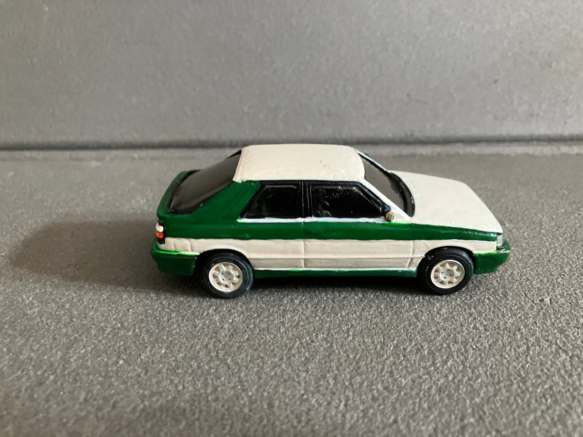 Voiture Miniature Kit résine monté Renault 11 Turbo Minicar France au 1/43