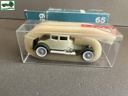 Voiture Miniature Rolls Royce Twenty 1923 Rio Italy au 1/43