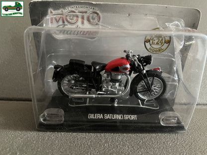 Moto miniature Italienne Gilera Saturno Sport Starline 1/24