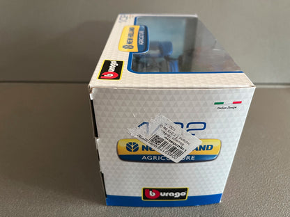 Voiture miniature Tracteur Agricole New Holland T7 315 1/32 Burago
