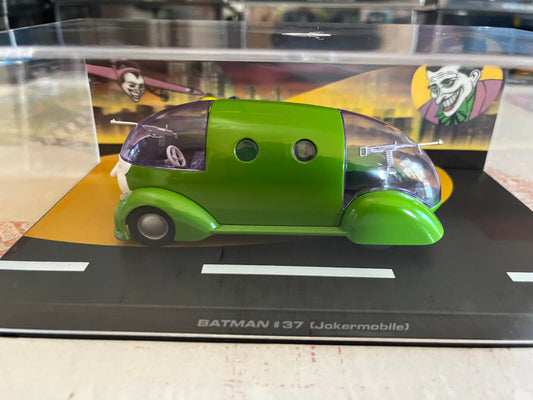 Voiture Miniature Batmobile Les Véhicules de Batman #37 Jokermobile 1/43
