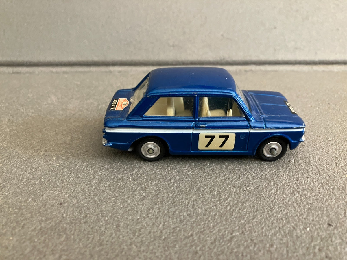 Ancienne Voiture Miniature Sunbeam Rallye Monte Carlo Corgi Toys England  1/43