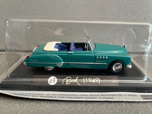 Voiture Miniature américaine Buick 1949 au 1/43