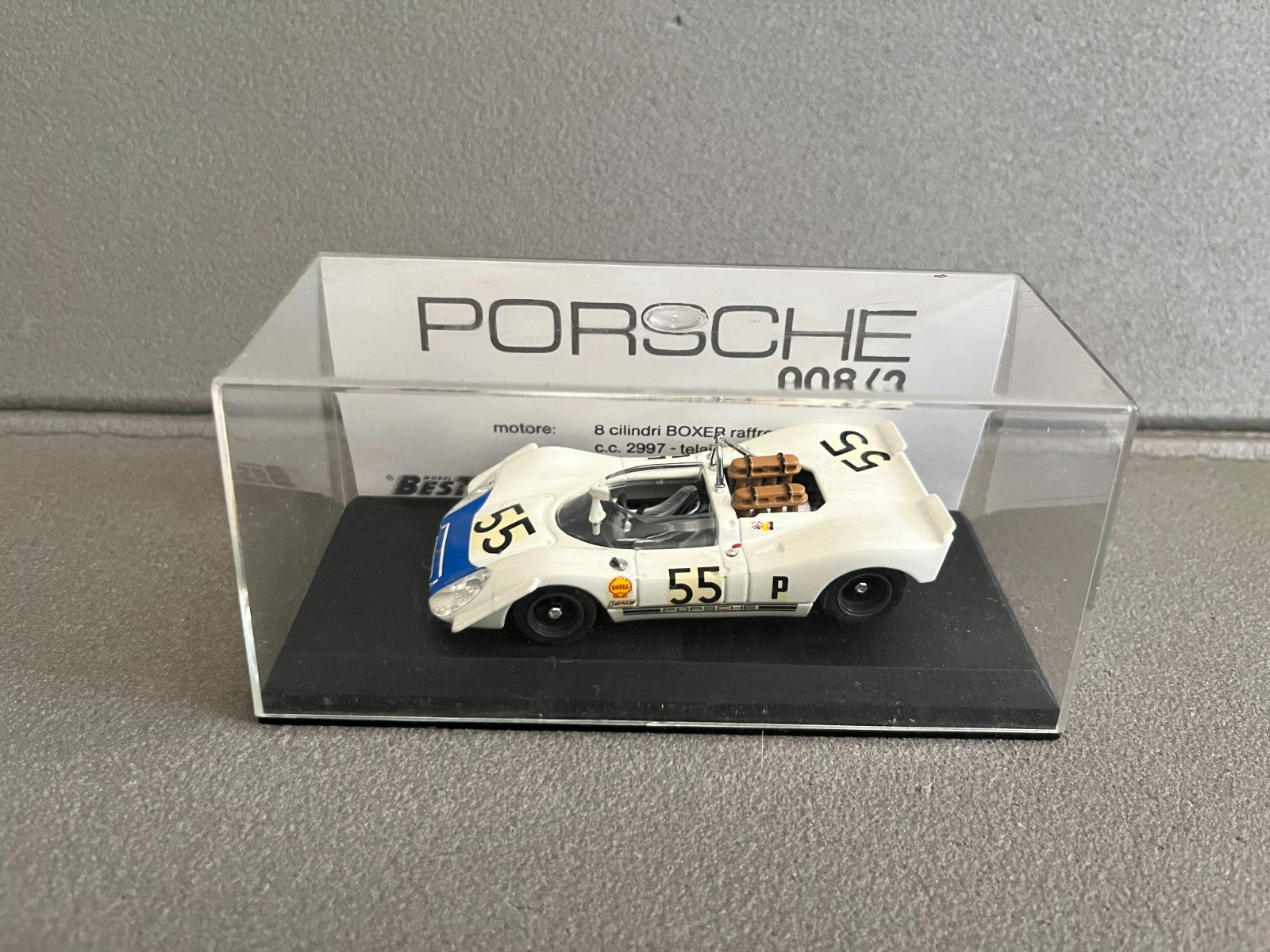 Voiture Miniature Porsche 908/2 Best au 1/43