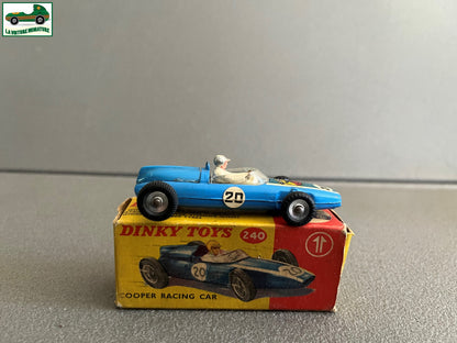 Ancienne Miniature Voiture Copper Racing Car Dinky Toys 240 England