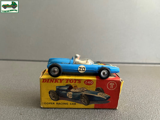 Ancienne Miniature Voiture Copper Racing Car Dinky Toys 240 England