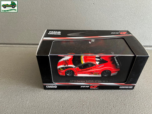 Voiture Miniature Arta Garaiya Super GT300 2010 Ebbro au 1/43