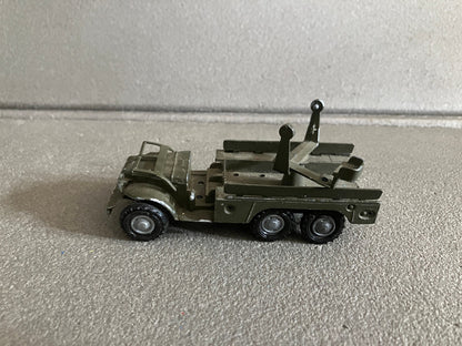 Ancienne Miniature Militaire Camion Blindé Dodge 6x6 France Jouets Epave