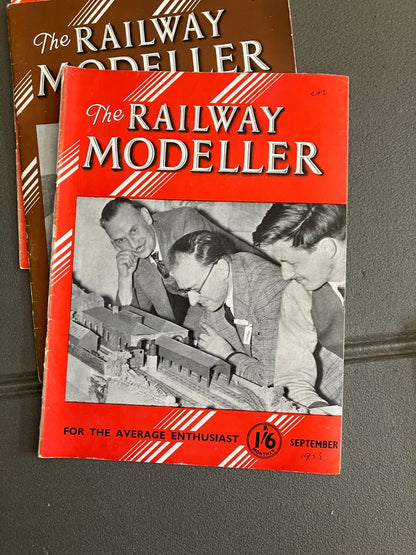 Lot Livre Magazine Revue Modélisme Ferroviaire The Railway Modeller 1953