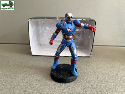 Figurine de Collection Marvel Movie Collection Iron Patriot Eaglemoss