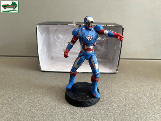 Figurine de Collection Marvel Movie Collection Iron Patriot Eaglemoss