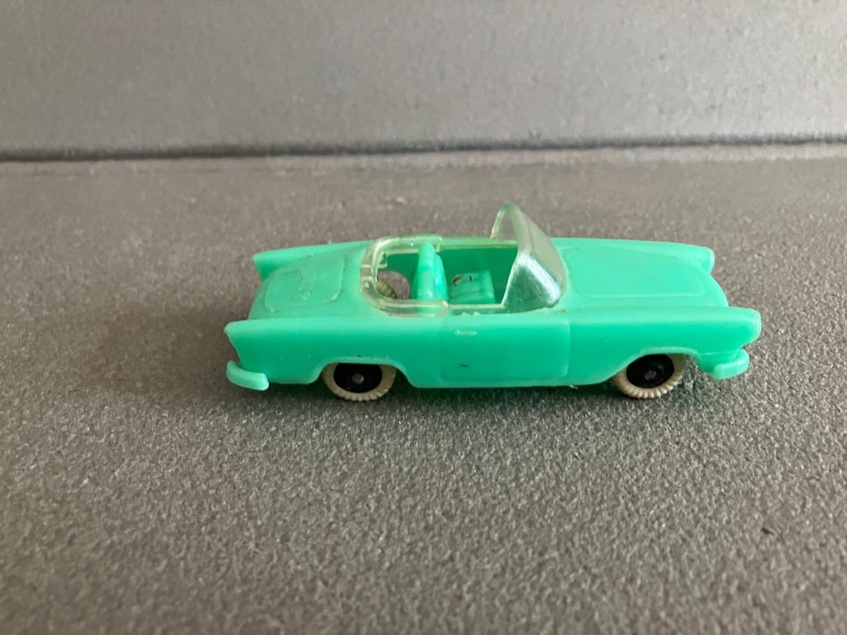 Ancienne Voiture Miniature Plastique Simca Sport Cabriolet Clé Bonux