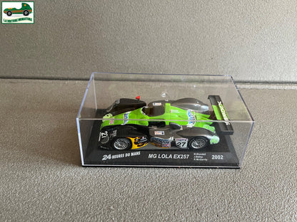 Voiture Miniature MG LOLA EX257 24 Heures du Mans 2002 au 1/43