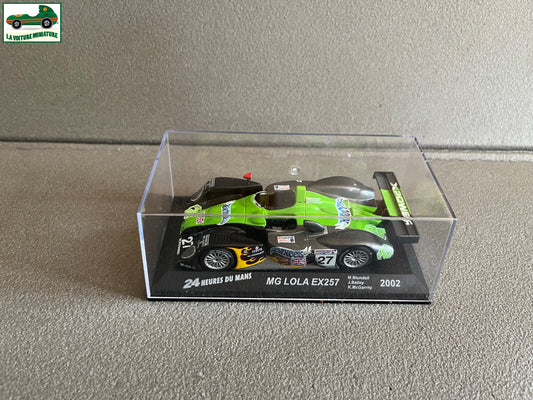 Voiture Miniature MG LOLA EX257 24 Heures du Mans 2002 au 1/43