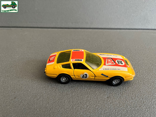 Ancienne Miniature Voiture Corgi Toys Ferrari Daytona 1/36