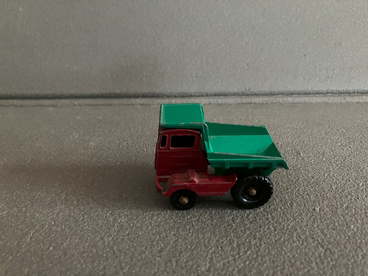 Ancienne Voiture Miniature Camion Muir-Hill Dumper Matchbox Lesney England